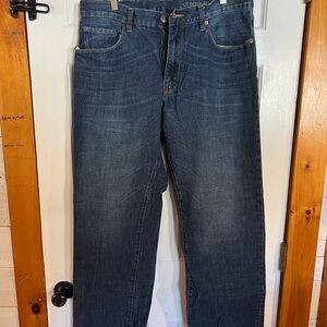 GAP Relaxed Fit Men's Jeans in Dark Blue